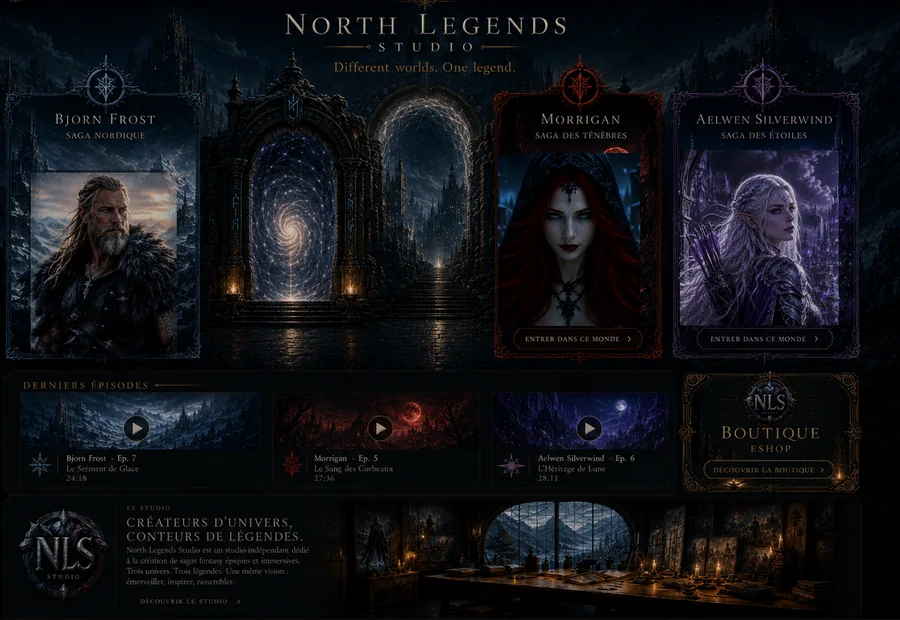Portal of Worlds — NLS Shop