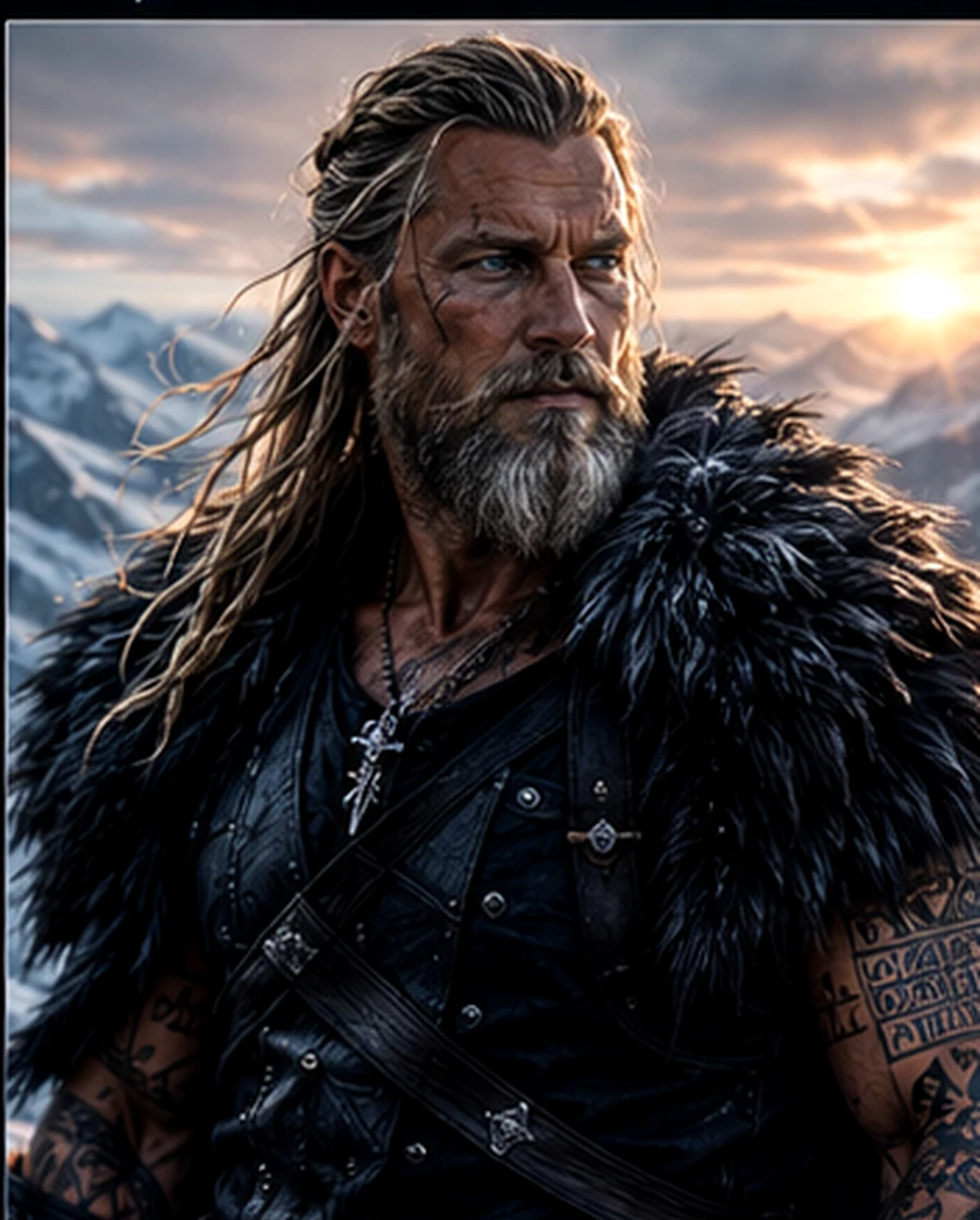 Bjorn Frost, portrait officiel