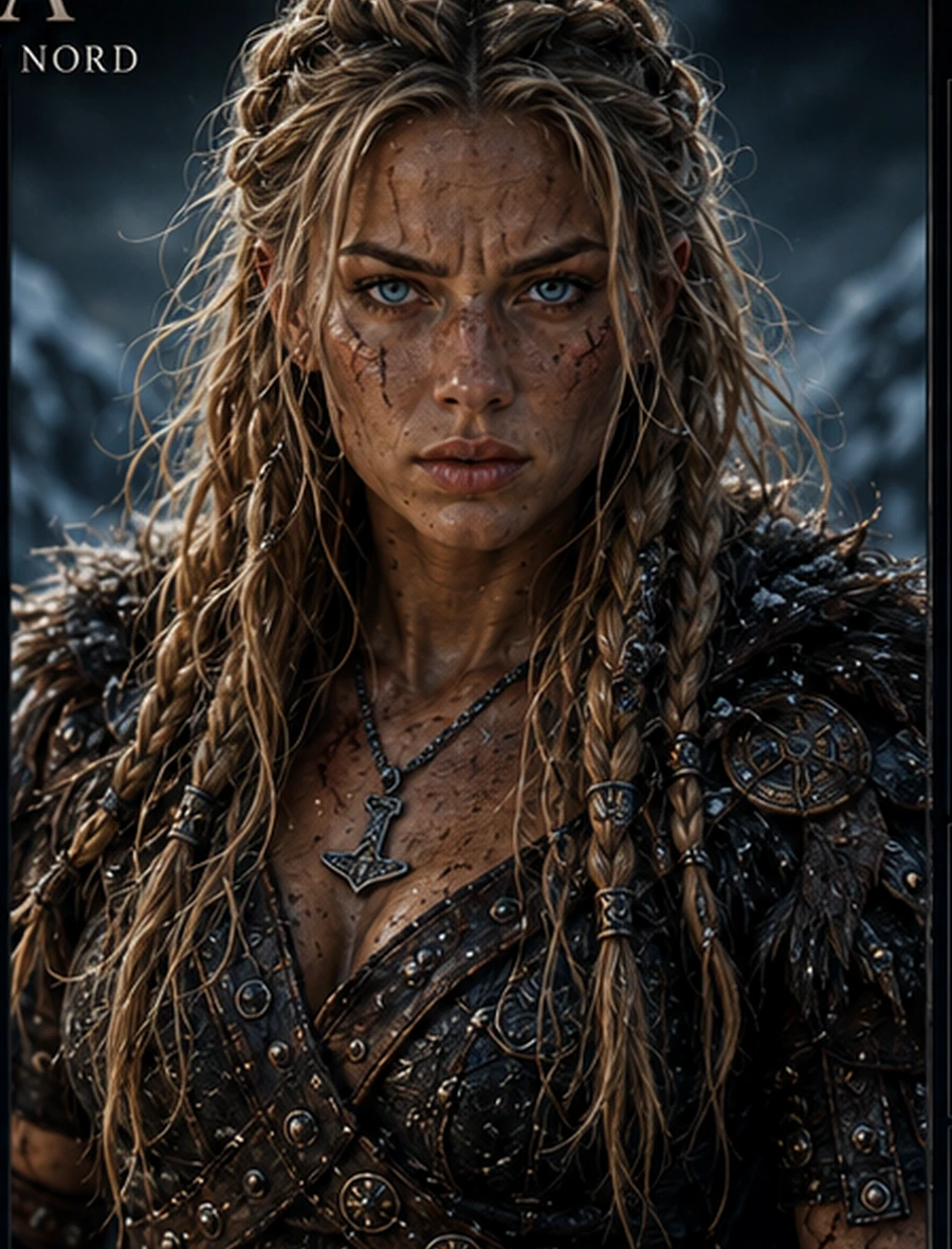 Freyja, warrior of the North