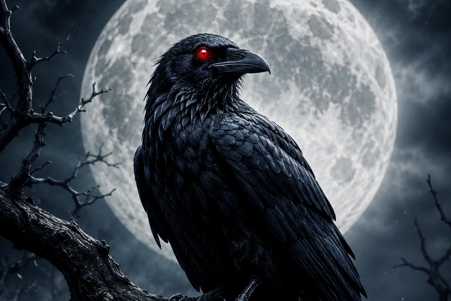 Noxus — corbeau ancestral de Morrigan