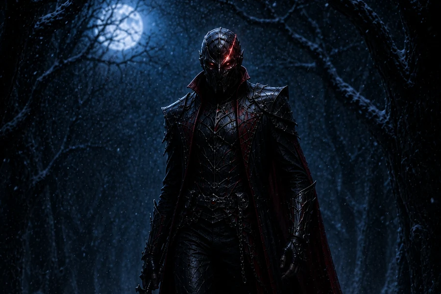 The Masked Knight — Vanguard of the Vampire Queen