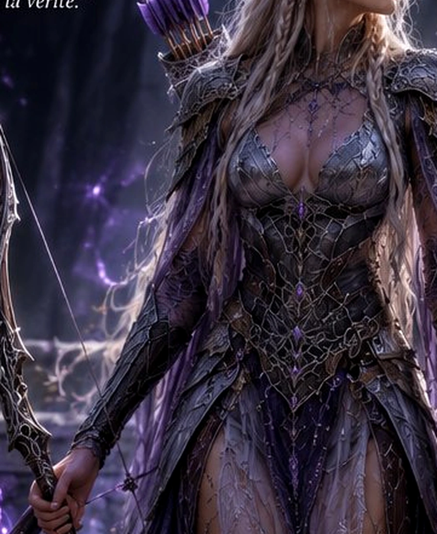 Details de l’armure d’Aelwen