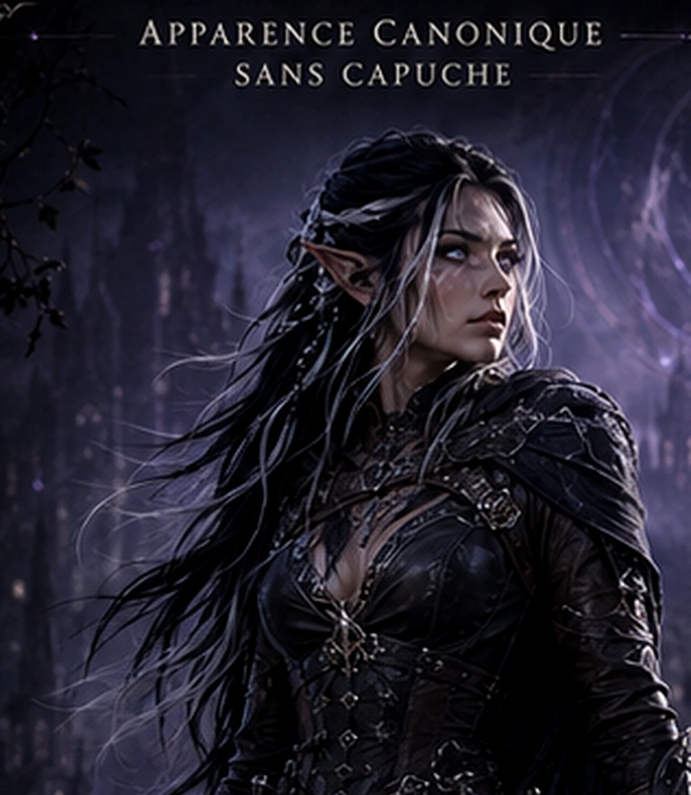 Aelwen Silverwind — arc actuel