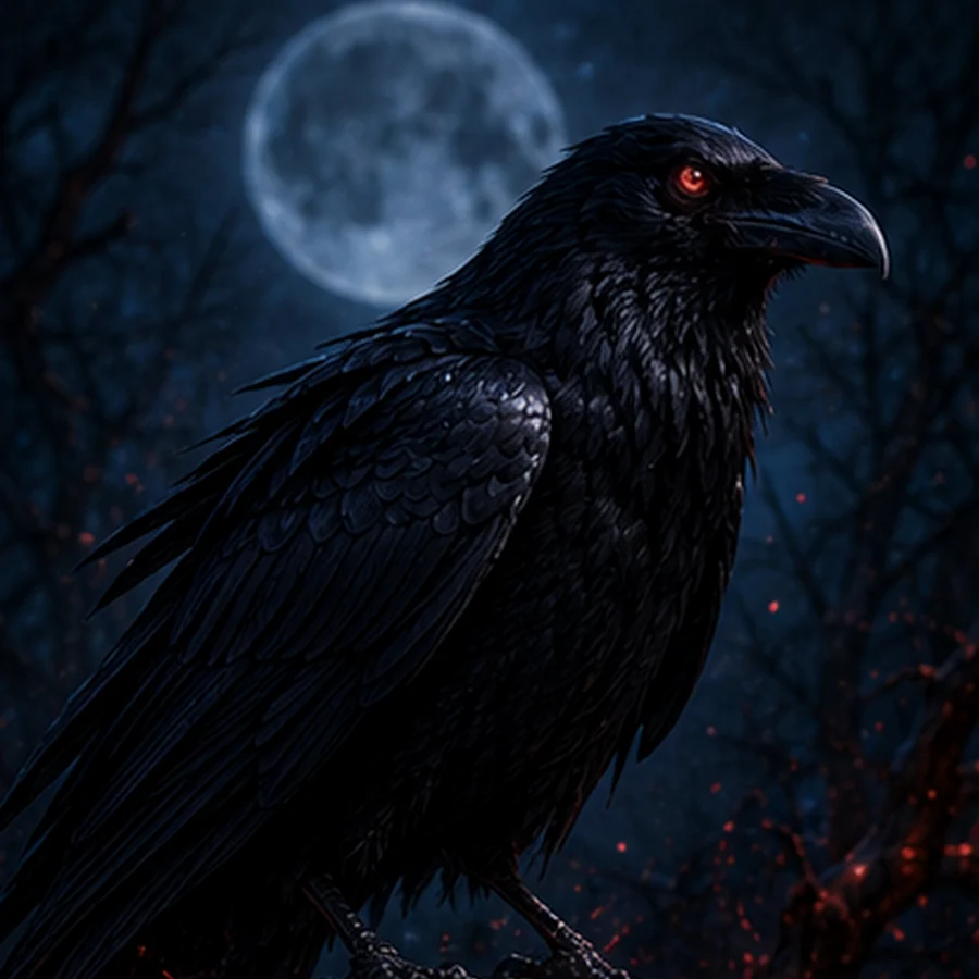Noxus, grand corbeau ancestral