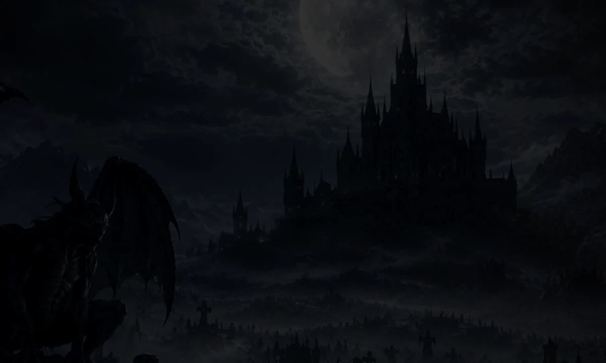 Morrigan’s gothic citadel