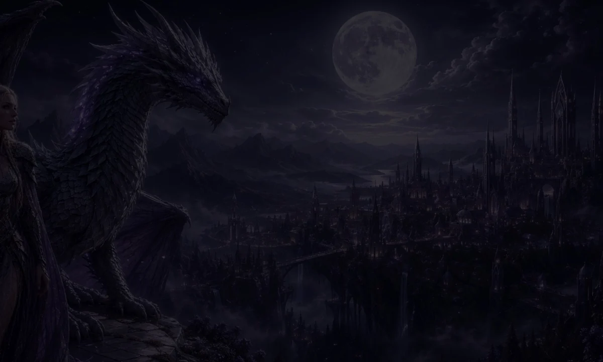 Celestial elven city