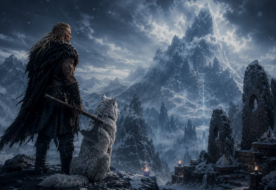 The Wolf Oath