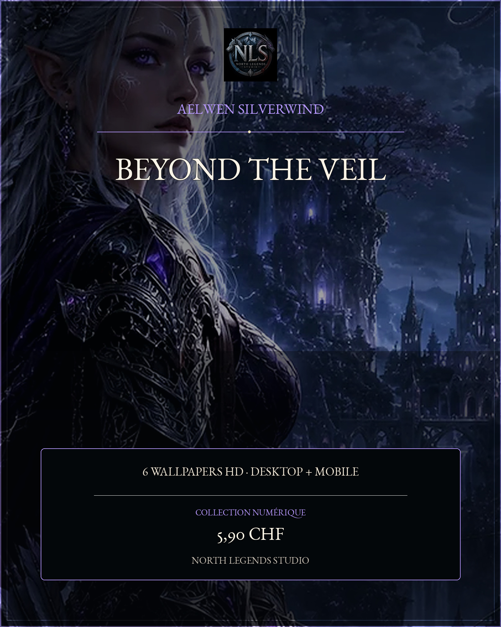 Beyond the Veil Pack — Aelwen