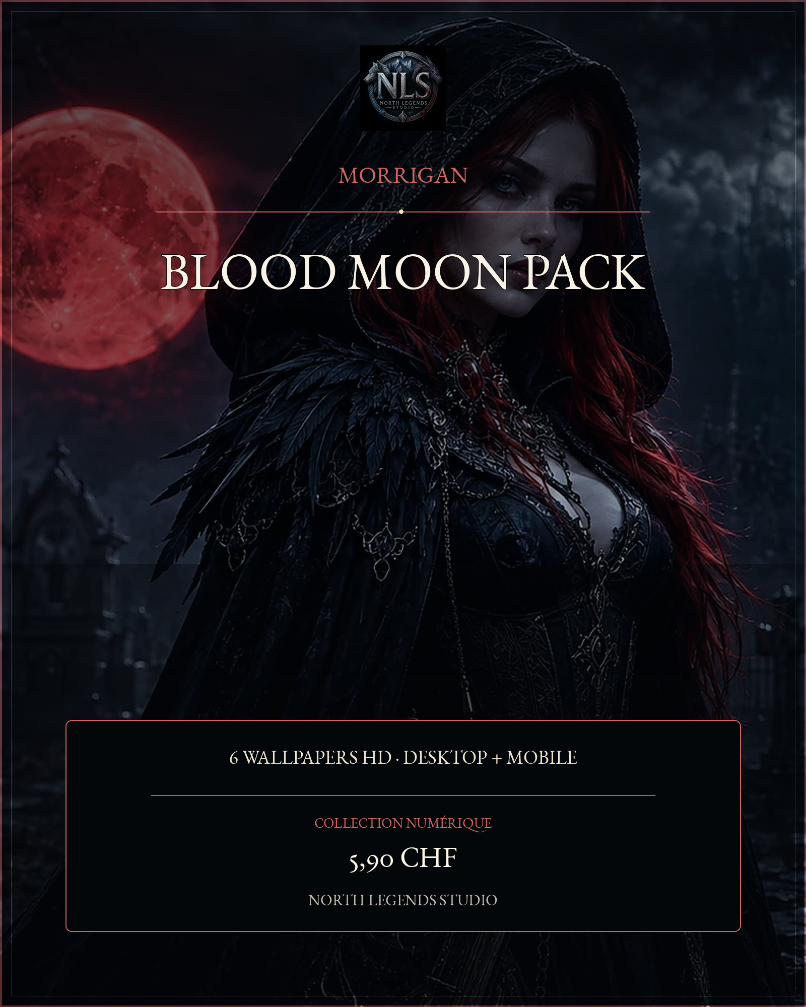 Blood Moon Pack — Morrigan